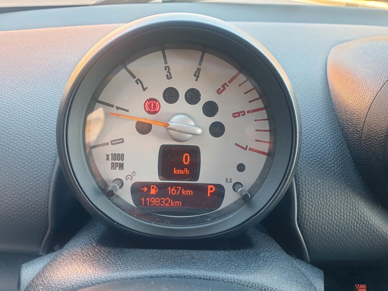 Mini Cooper SD Countryman 2.0 ALL4