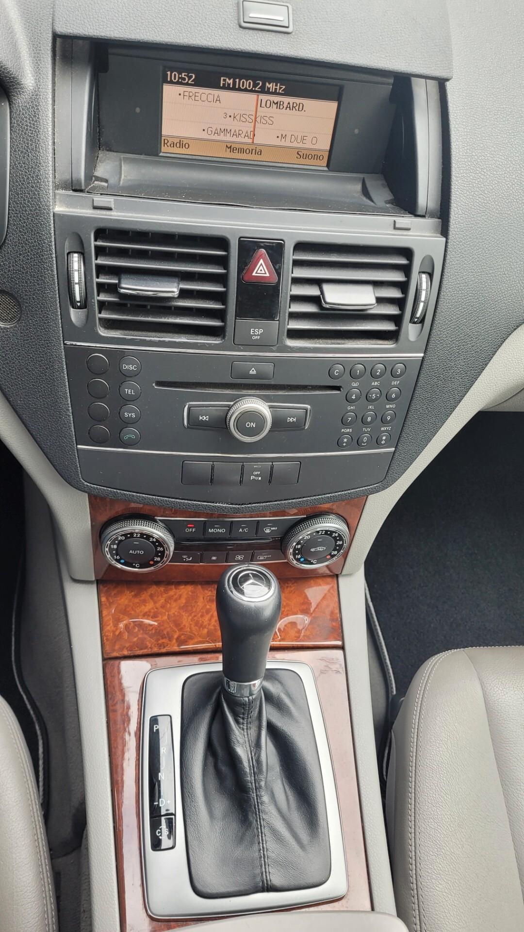 Mercedes-benz C 220 CDI cat Elegance Sport