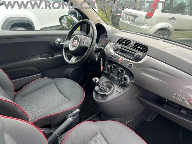 FIAT 500C C 1.3 Multijet 16V 95CV Lounge KM CERTIFICATI