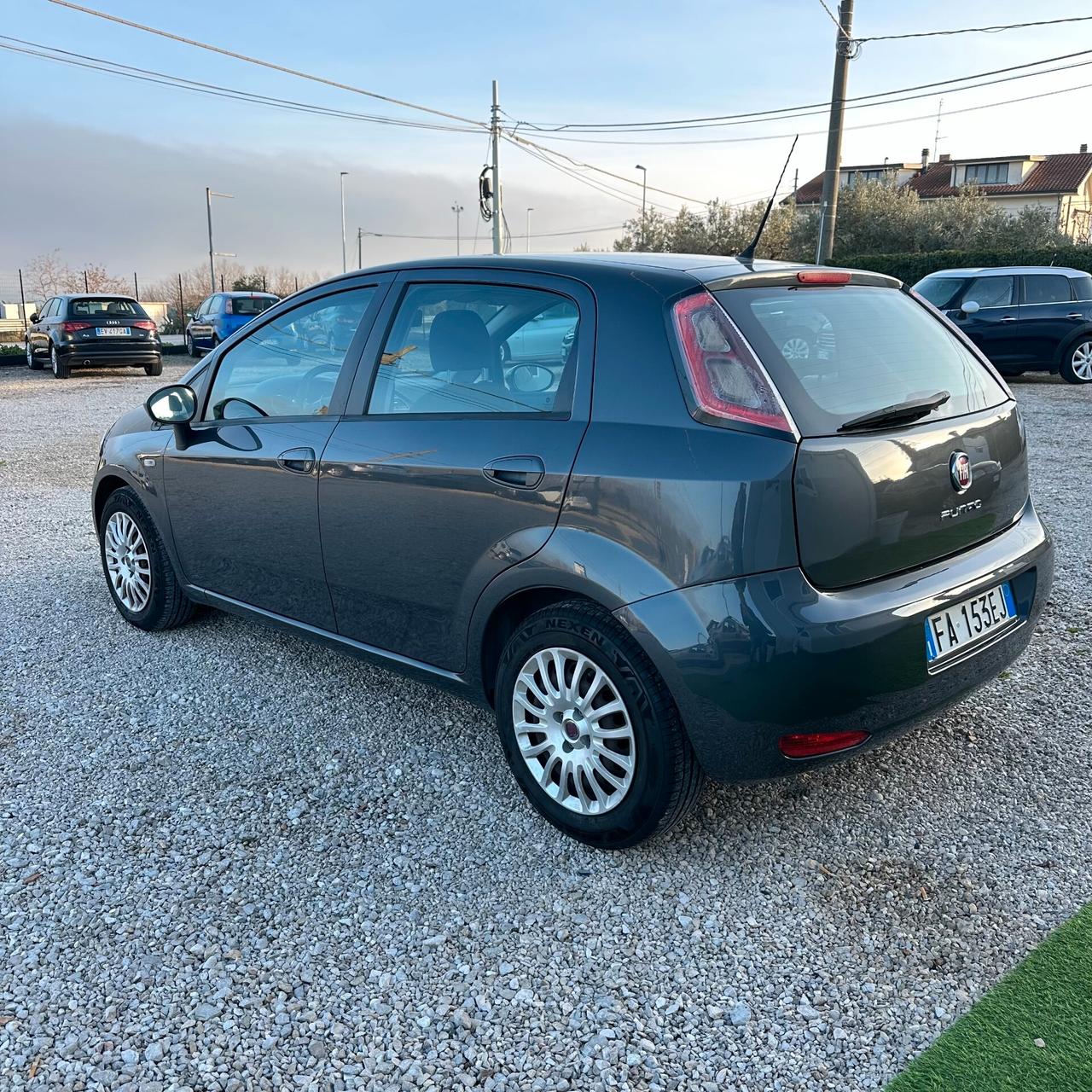 Fiat Punto 1.3 MJT II S&S 85 CV 5 porte ECO Lounge