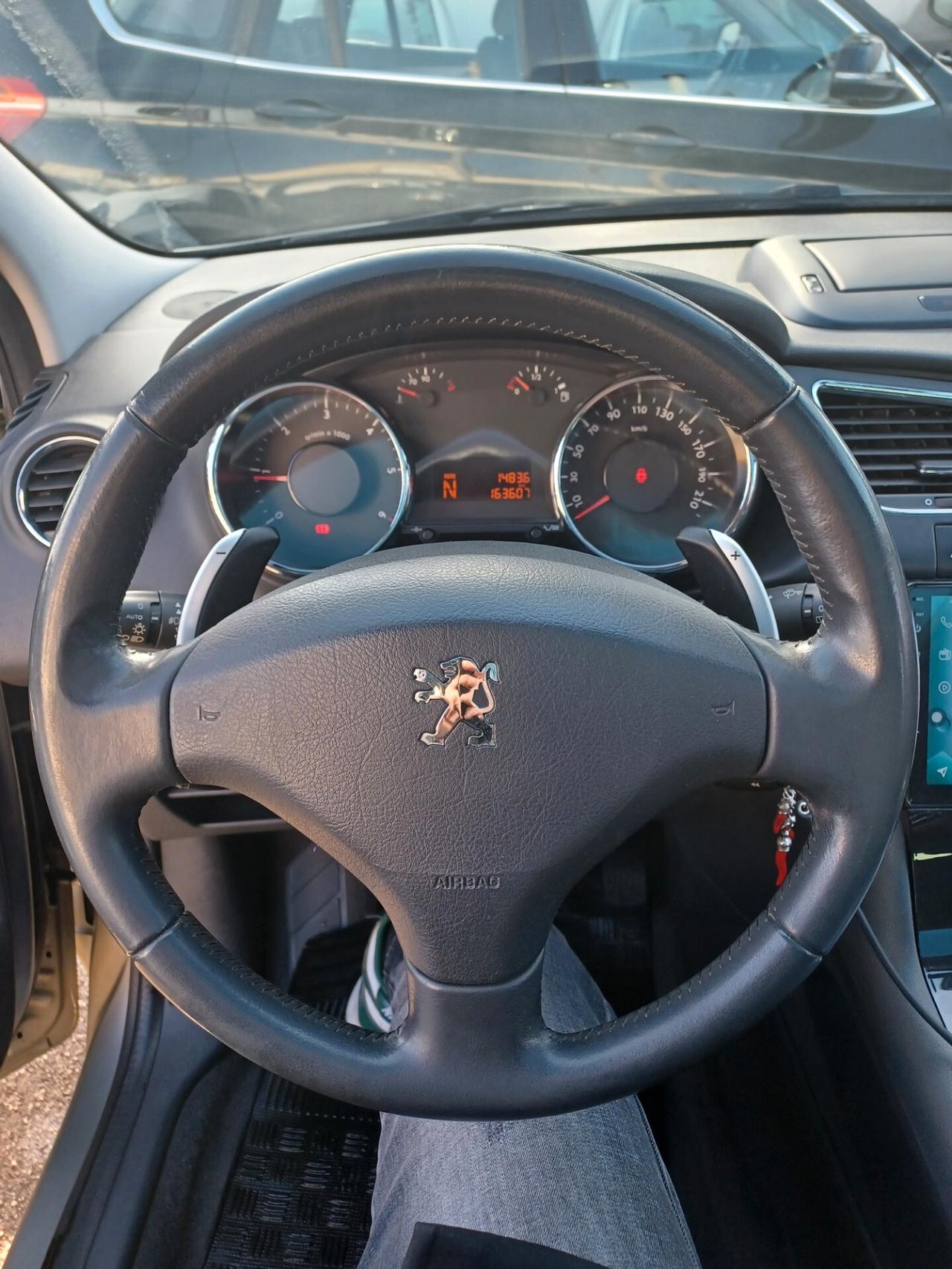 Peugeot 3008 1.6 e-HDi ALLURE AUTOMATICA 2012