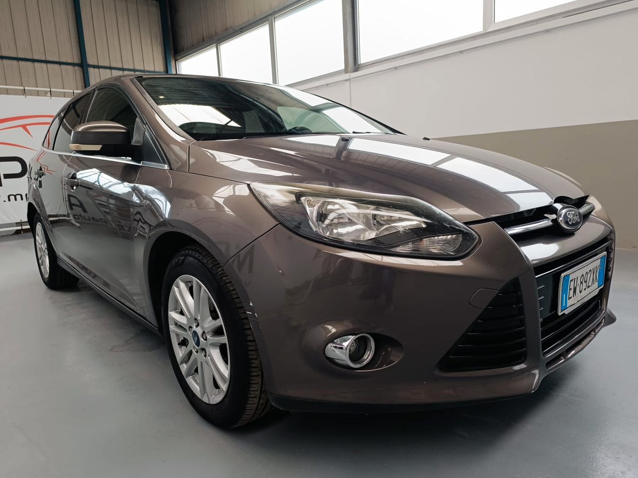 Ford Focus 1.6 TDCi 95 CV SW Titanium