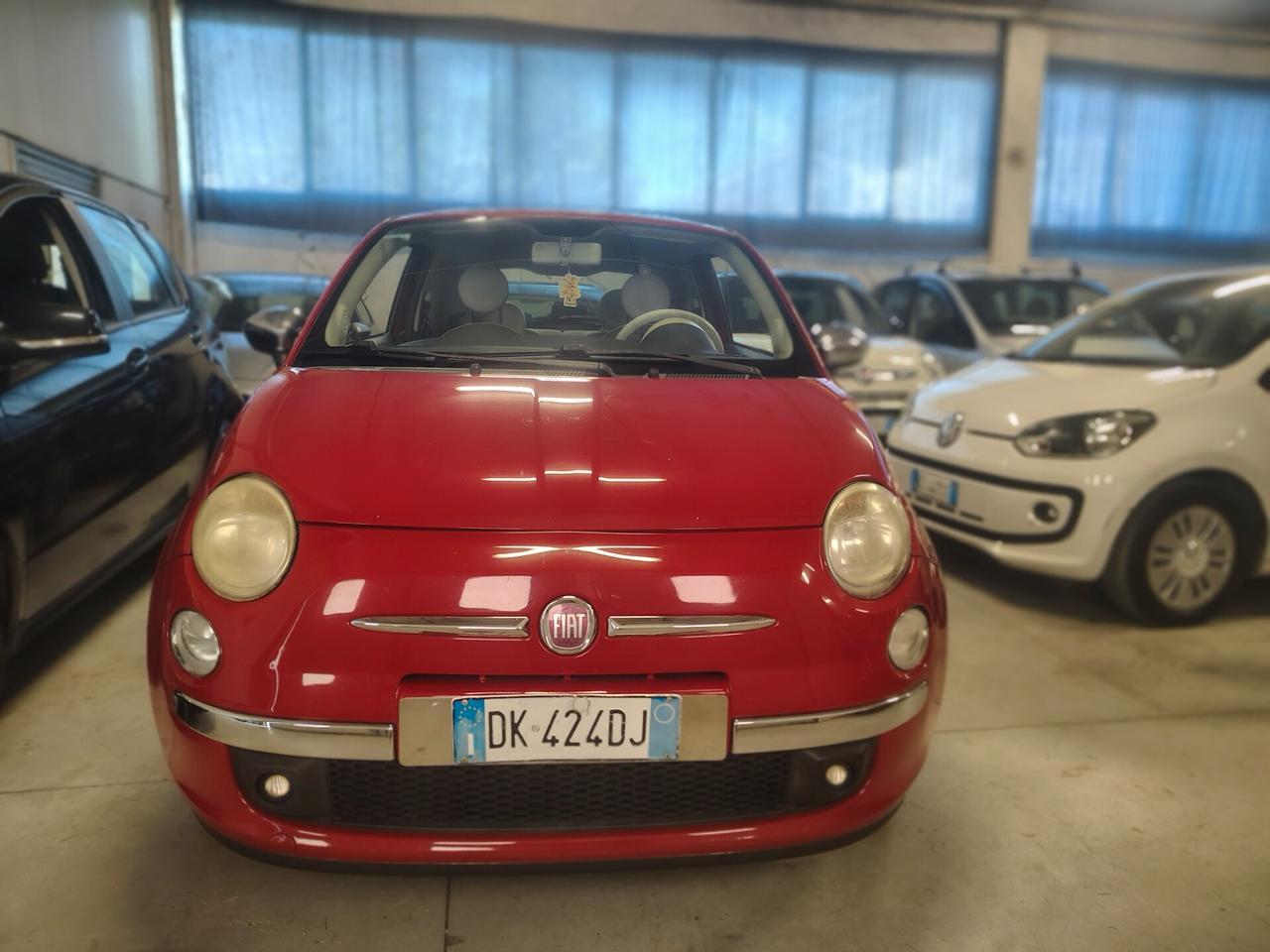 Fiat 500 Lounge GPL