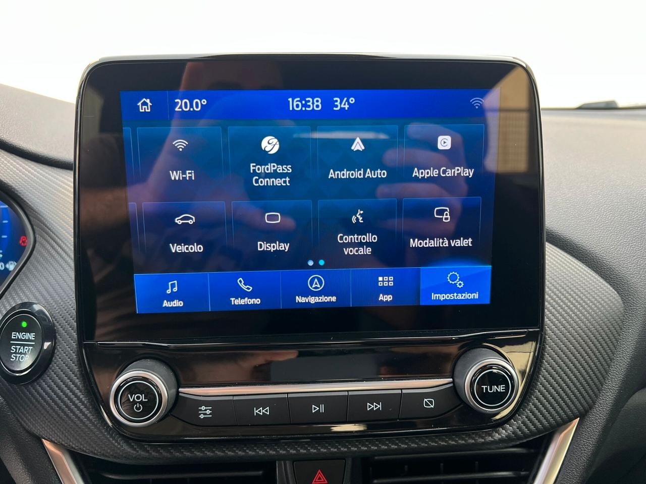 FORD PUMA 1.0 HYBRID 125 CV 2020!!! ST-LINE X!!