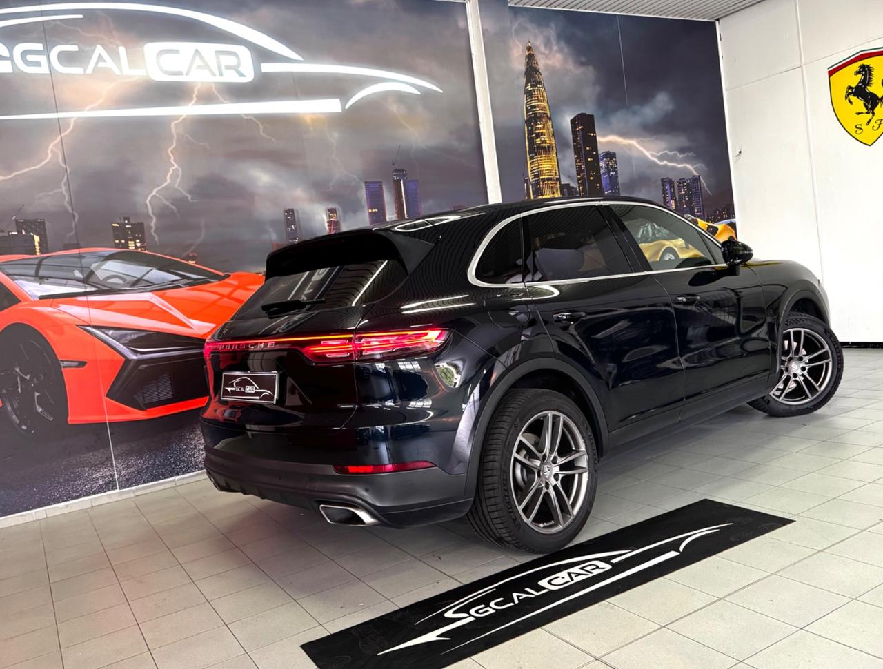 PORSCHE CAYENNE UFF ITALIANA MANUTENZIONE OK PROMO FINANZIARIA OK PERMUTE GARANZIA INCLUSA