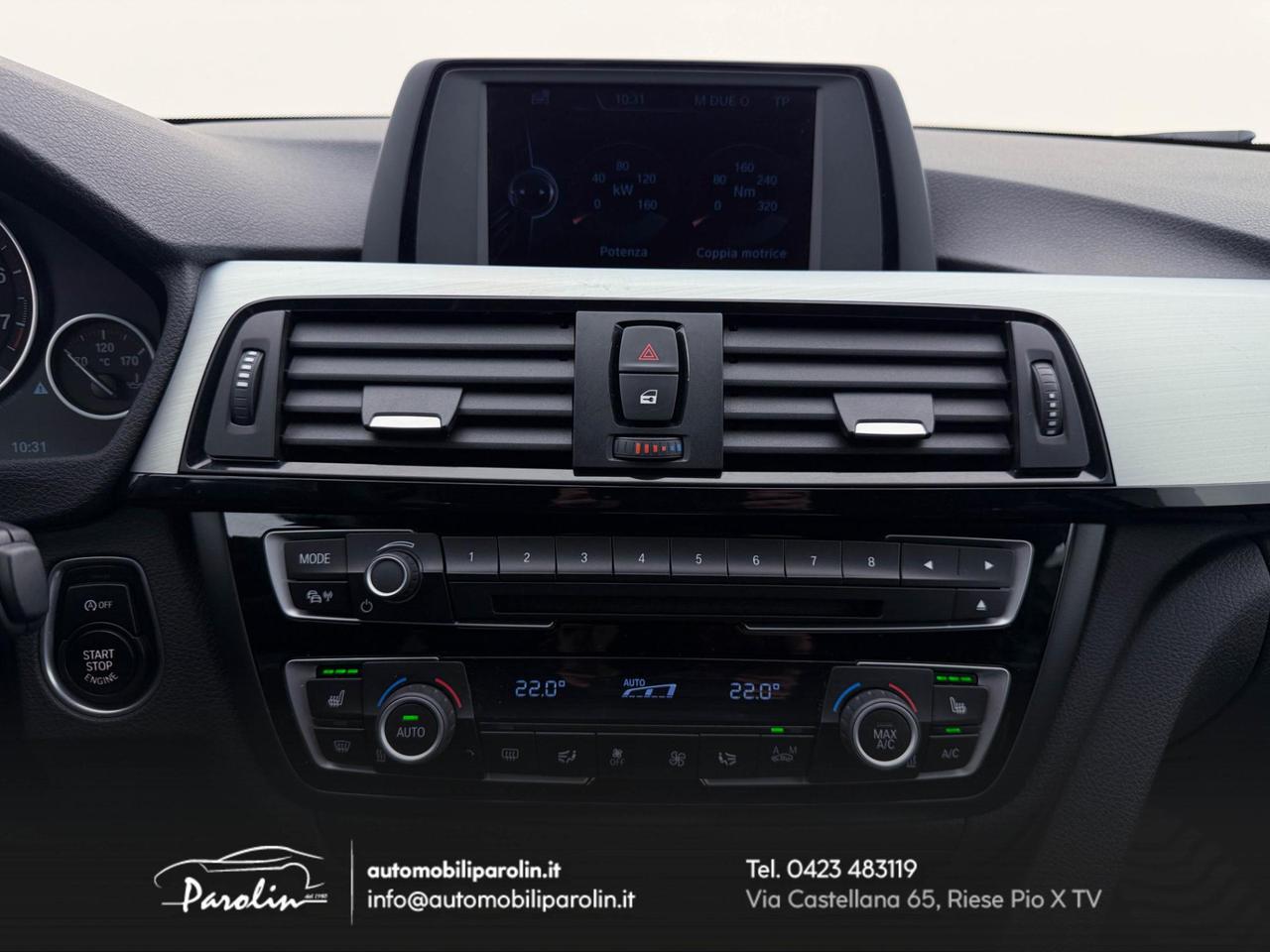 BMW 420 i Coupe Sport Xenon-ACC-Park-Black pack