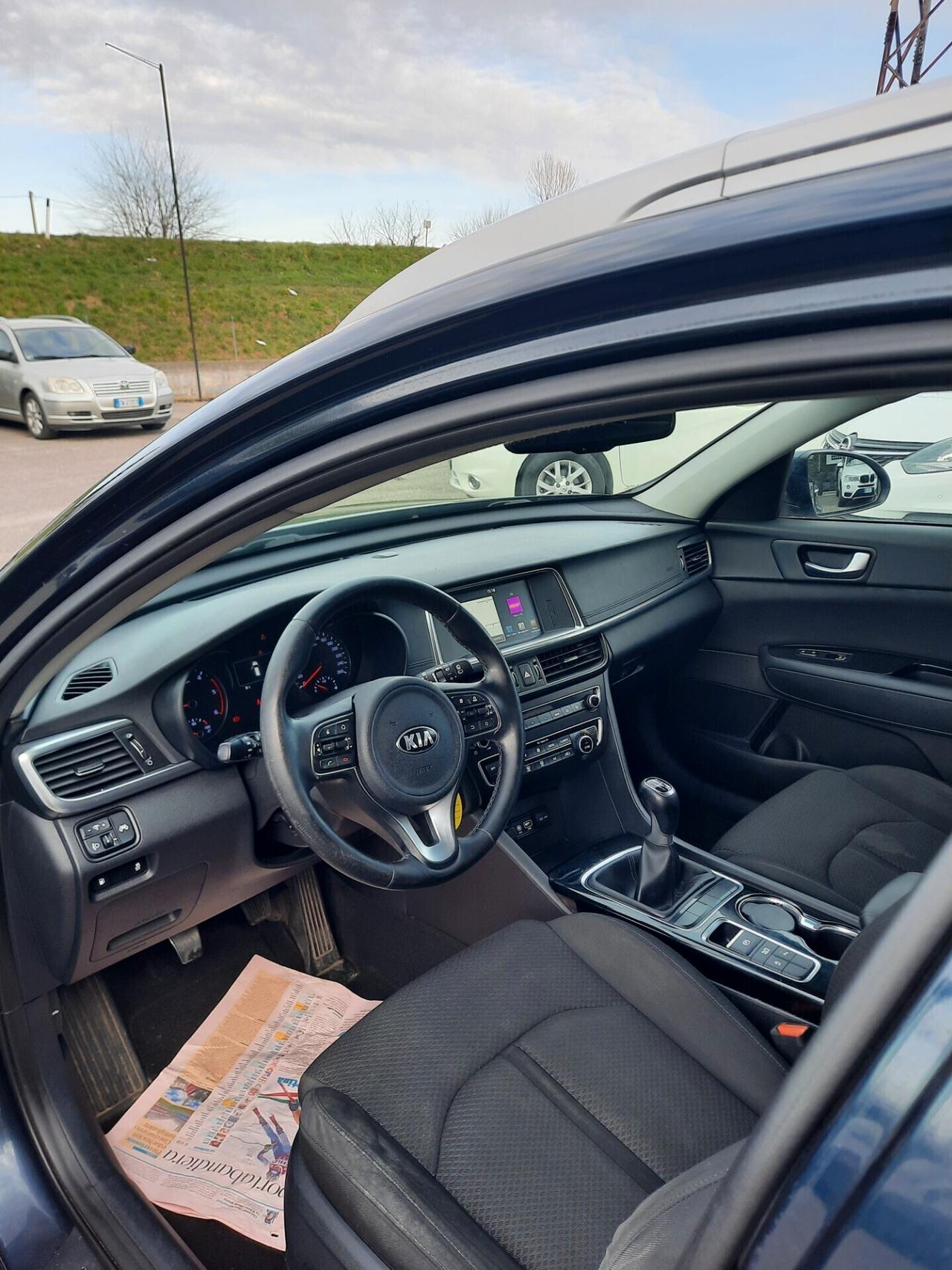 Kia Optima 1.7 CRDi Stop&Go Sportswagon Business Class