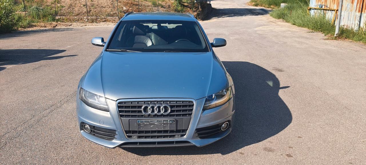 AUDI A4 2.0 TDI 120 CV AVANT S-LINE OK NEOPATENTATI