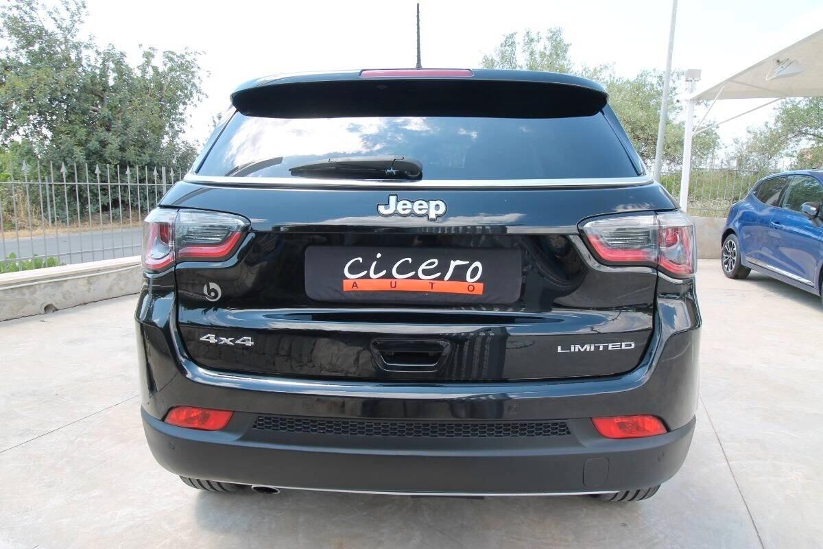Jeep Compass 2.0 mjt 140cv 4WD Limited | 2020