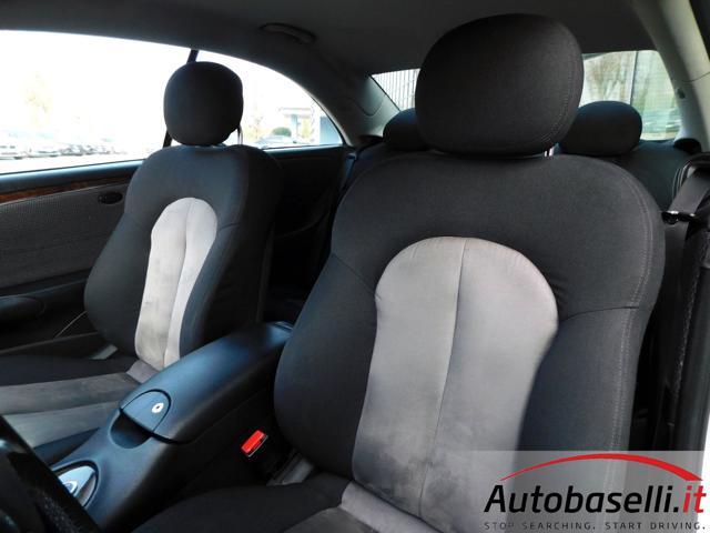 MERCEDES-BENZ CLK 200 KOMPRESSOR CAT ELEGANCE 'IMPIANTO GPL' 163CV
