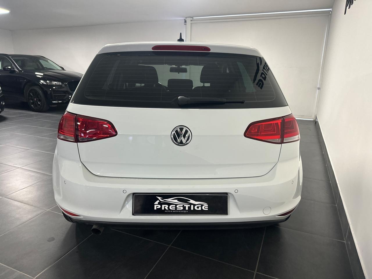 VOLKSWAGEN GOLF 7 1.6 TDI DSG 110CV PRONTA CONSEGNA