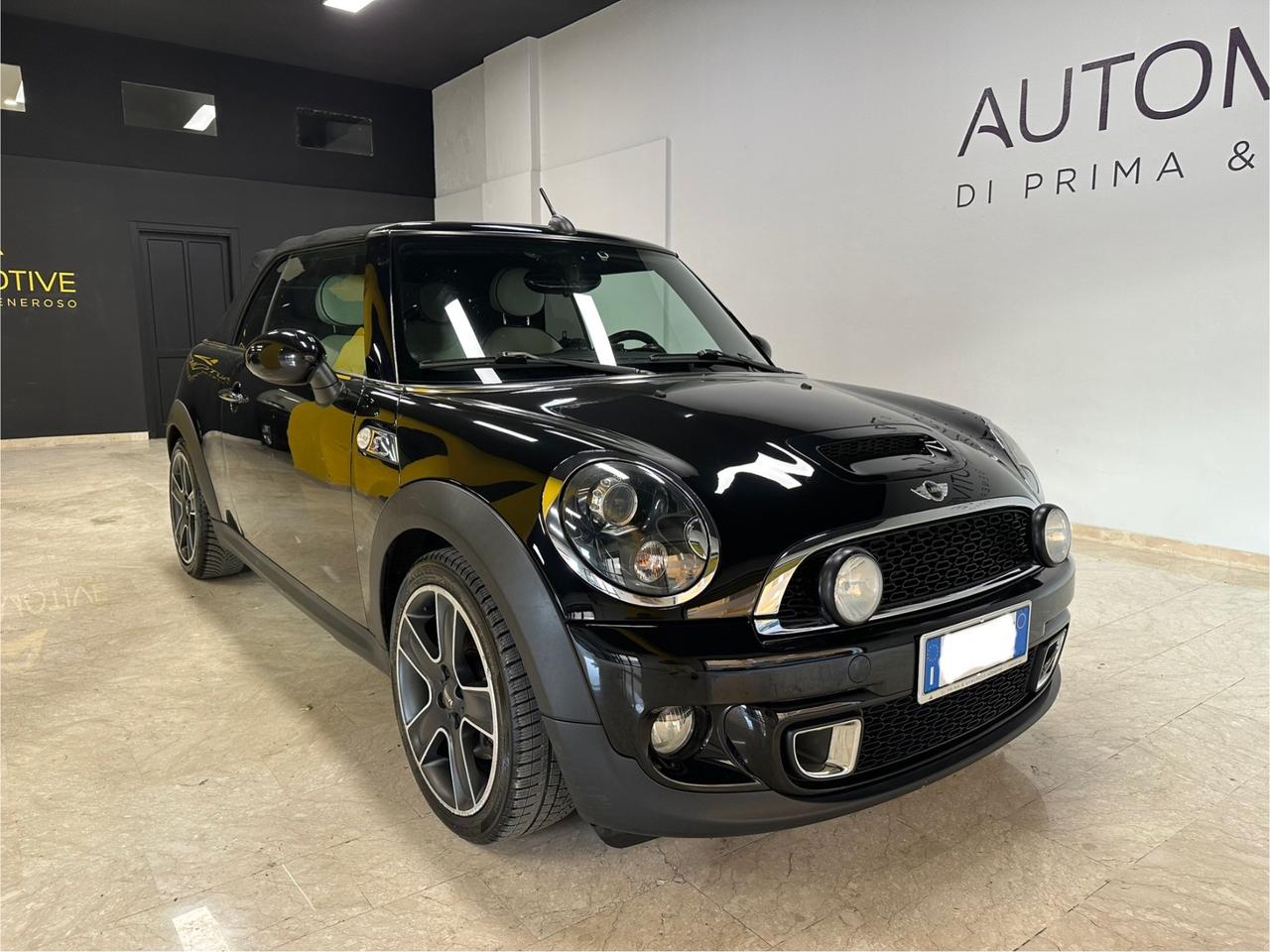 Mini Cooper S Coupe 1.6 Coupé
