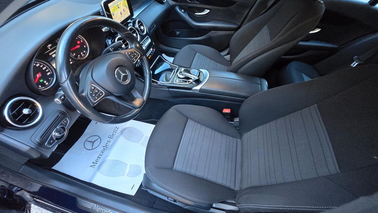 Mercedes-benz C 200 d S.W. Auto Premium