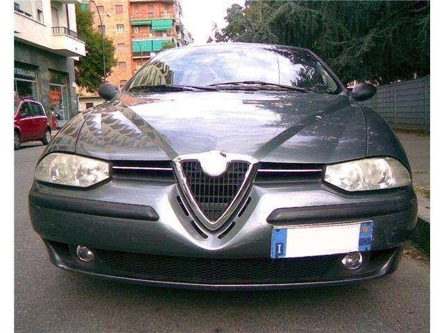 ALFA ROMEO 156 2.4 JTD Cat Distinctive Pelle Pochi Km