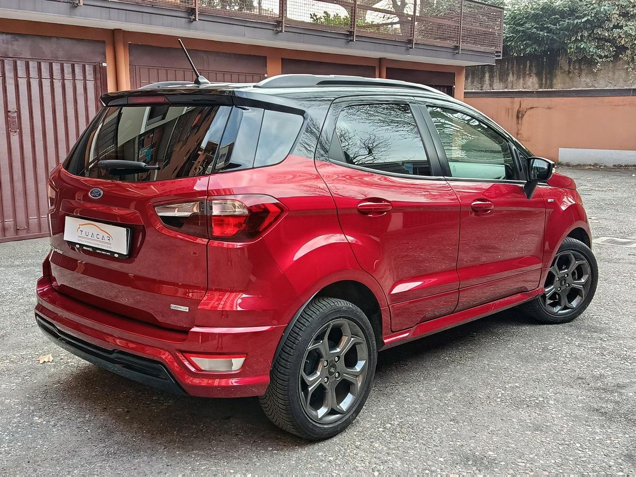 Ford EcoSport ST Line 1.5 TDCi #9754