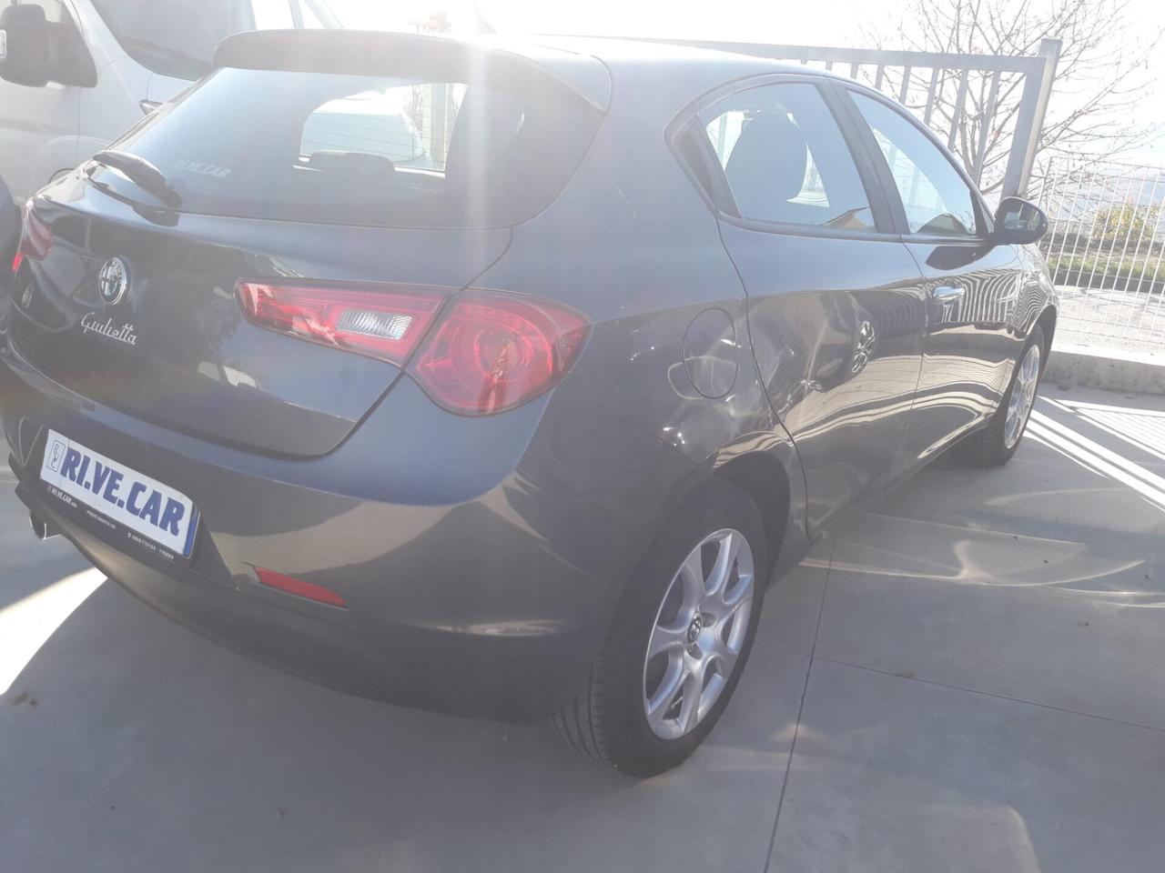 Alfa Romeo Giulietta 1.6 JTDm-2 105 CV Distinctive