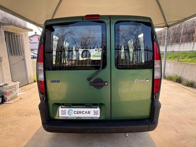 FIAT Doblo Doblò 1ª serie 1.2i cat SX BENZINA POCHI CHILOMETR