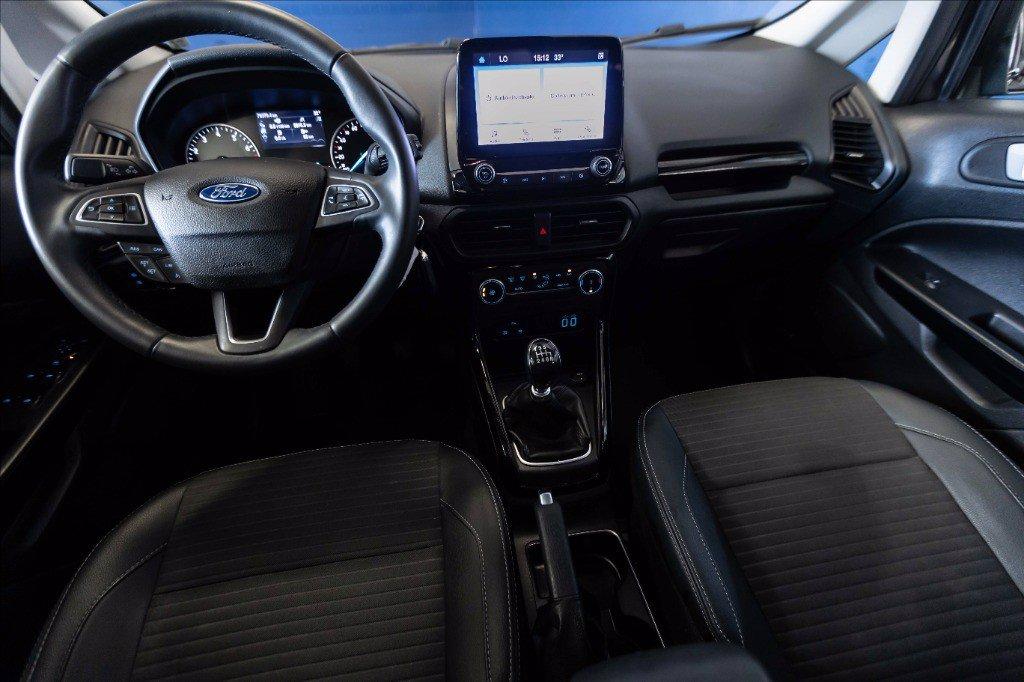 FORD EcoSport 1.0 ecoboost Titanium s&s 125cv my20.25 del 2022