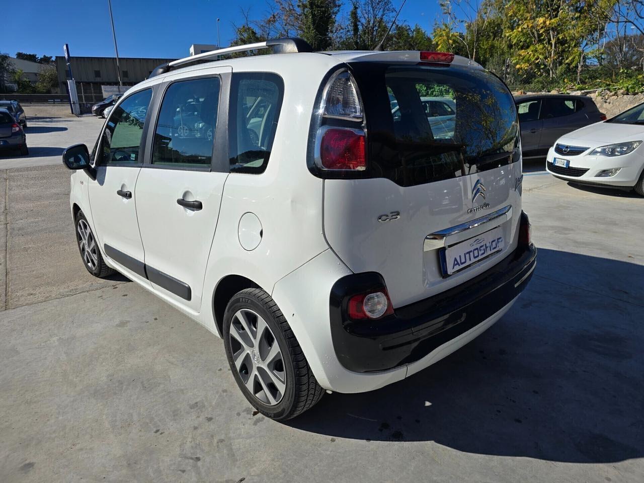 Citroen C3 Picasso C3 Picasso 1.6 HDi 90 Exclusive