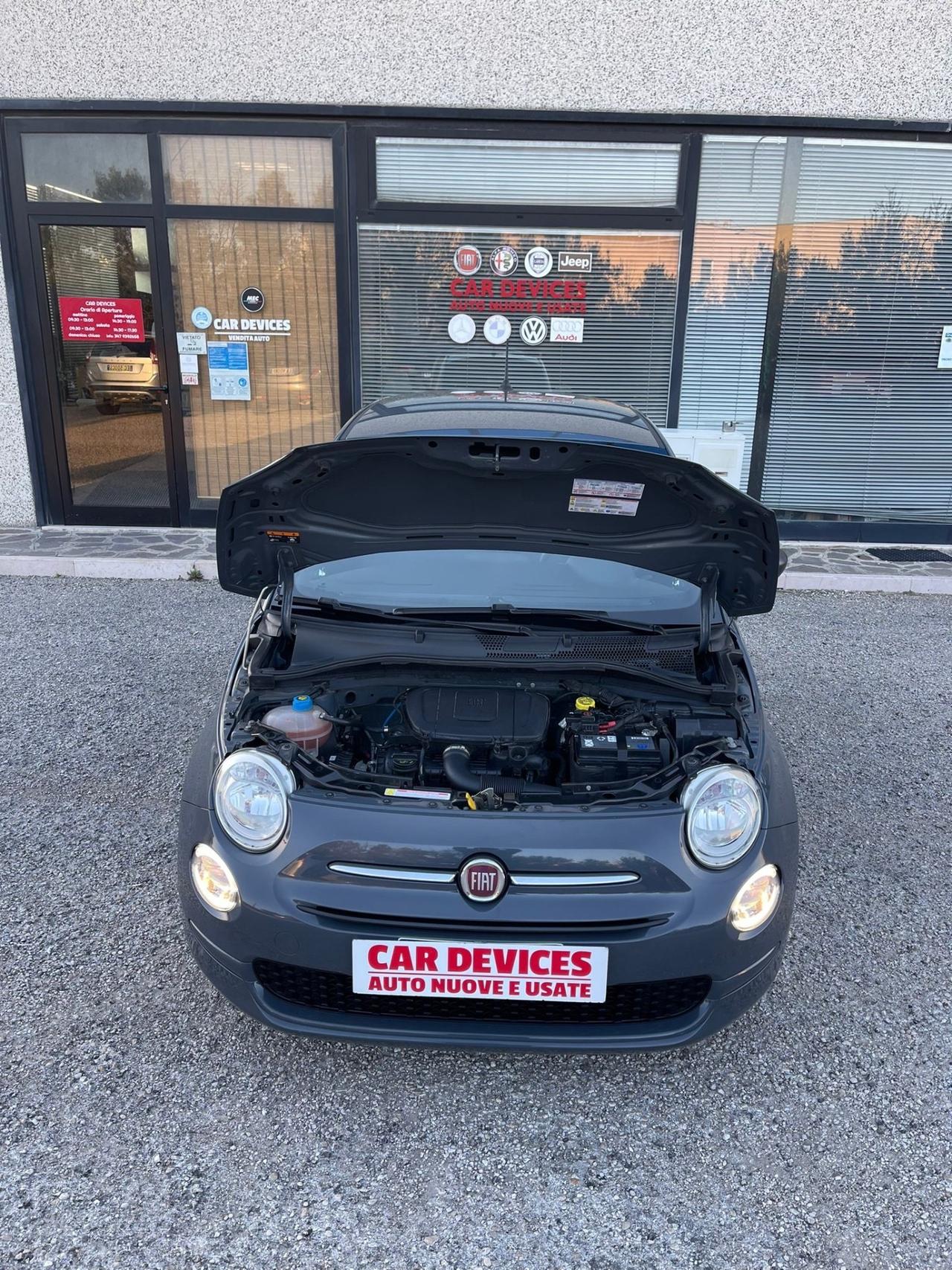 Fiat 500 1.0 Hybrid Cult -NEOPATENTATI-GARANZIA