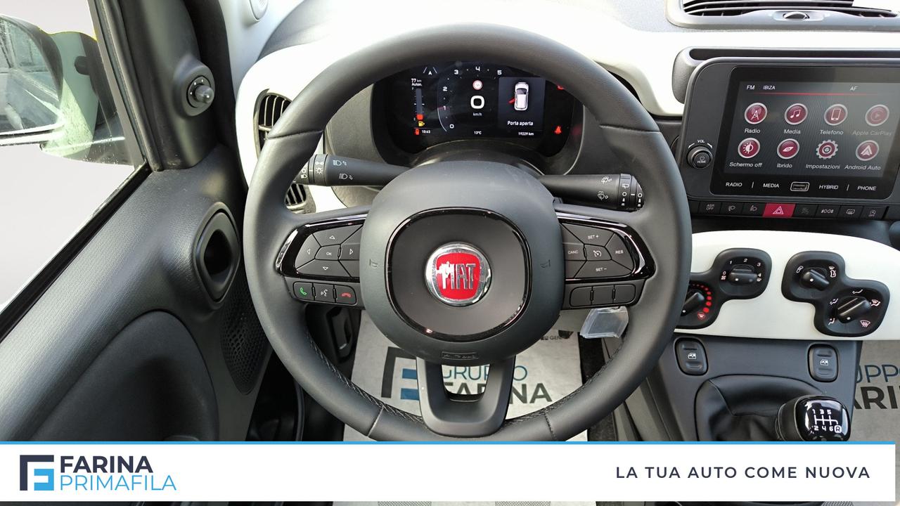 FIAT Panda III 2021 - Pandina III 2024 Pandina 1.0 firefly hybrid s&s 70c