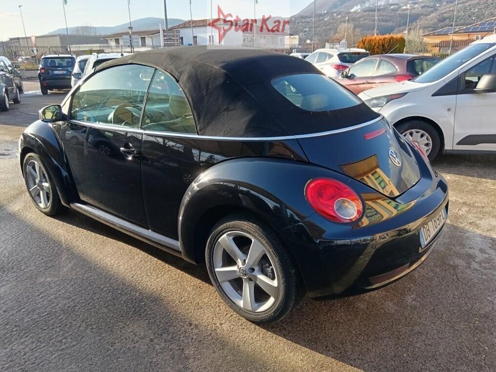 Volkswagen New Beetle 1.9 TDI 105CV Cabrio