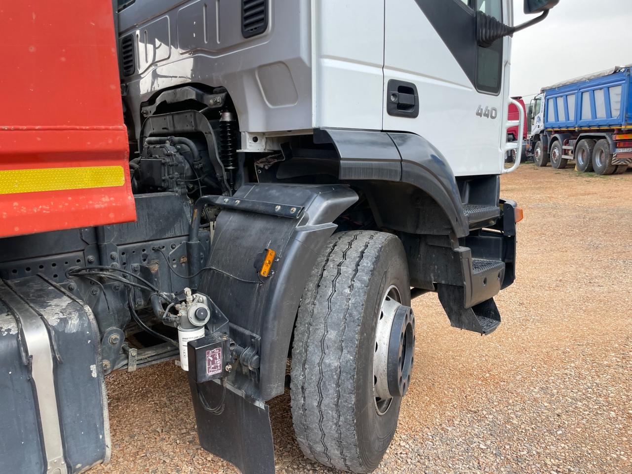 Iveco Trakker 440 6x4
