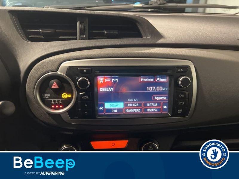 Toyota Yaris 5P 1.0 LOUNGE