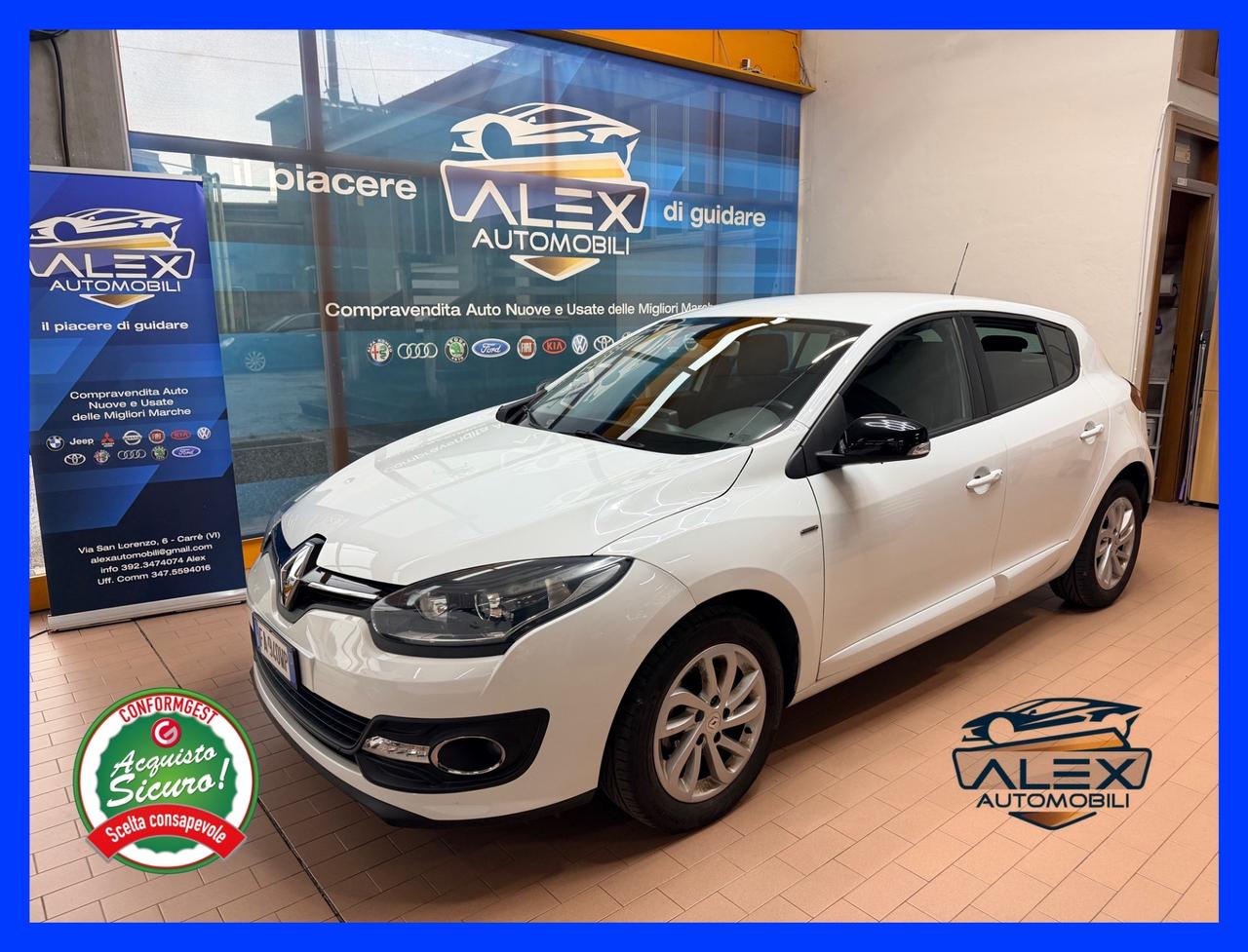 Renault Mégane 1.5 dCi 110cv Gancio Traino