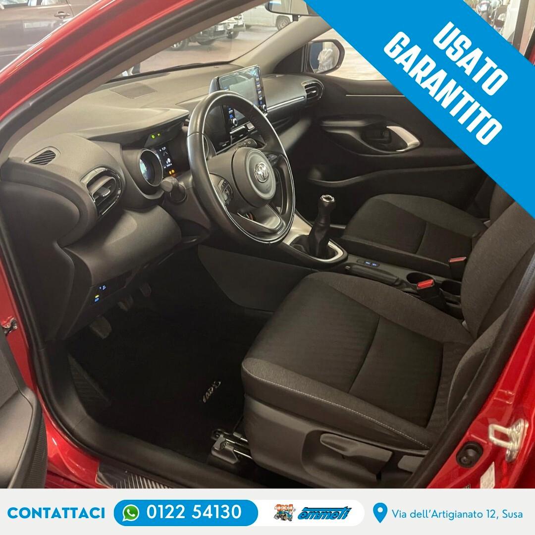 Toyota Yaris 1.0 72cv 5p. Trend