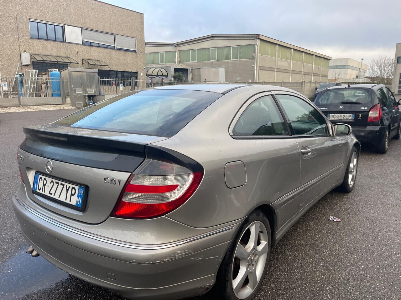 Mercedes-benz C 220CDI cat Sportcoupé Avantgarde manuale