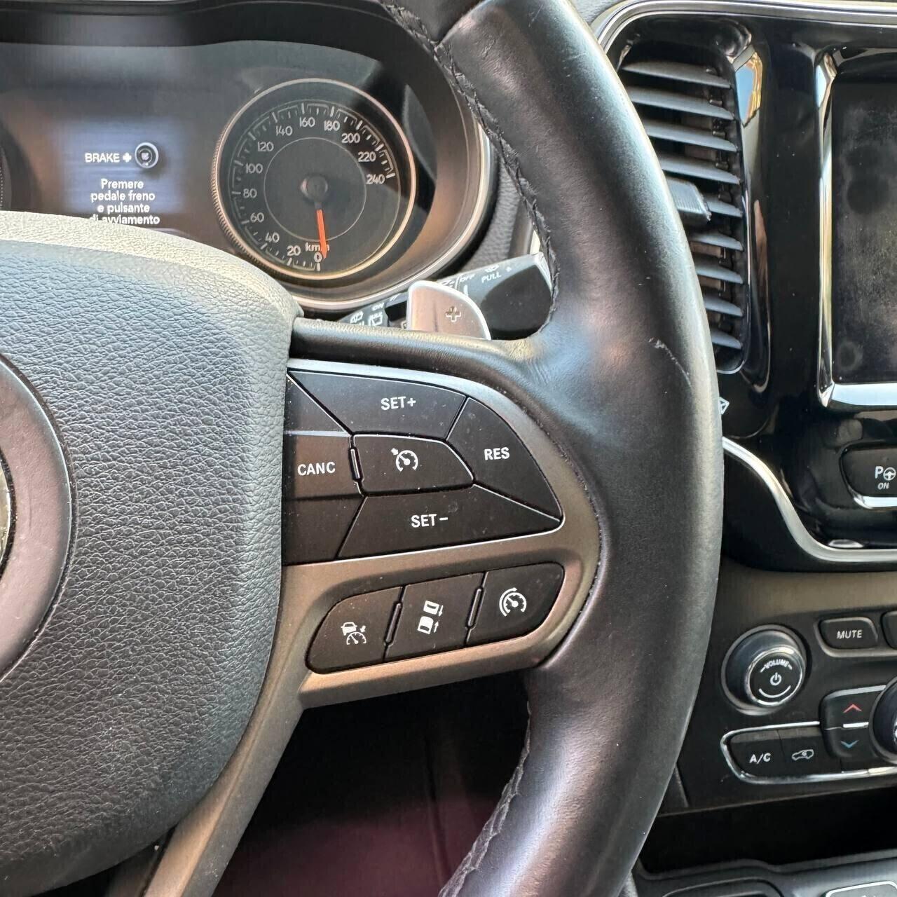 Jeep Cherokee 2.2 Mjt Limited FINANZIABILE