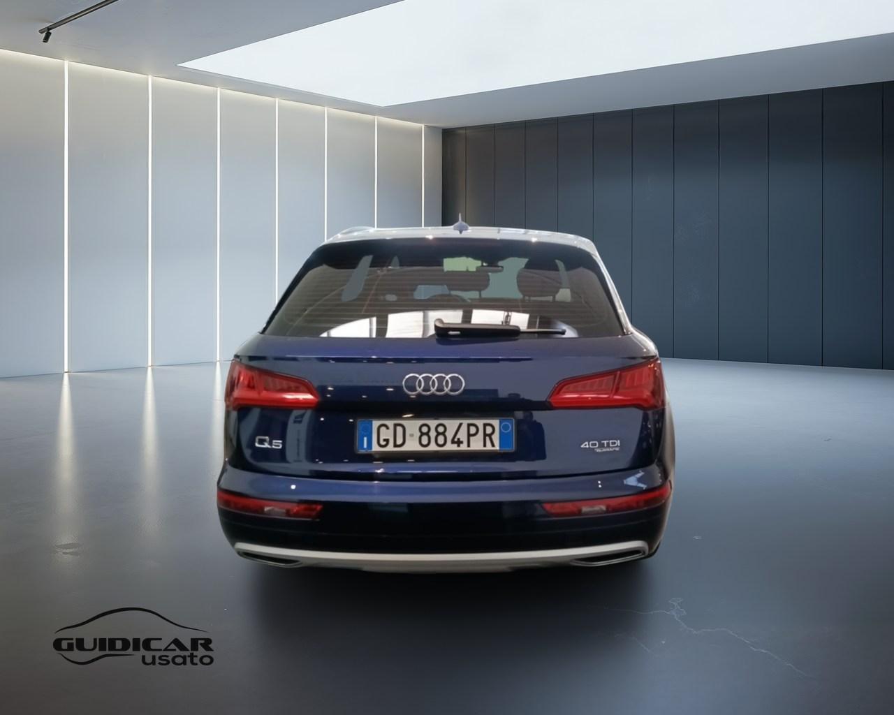AUDI Q5 II 2017 - Q5 40 2.0 tdi Sport quattro 190cv s-tronic