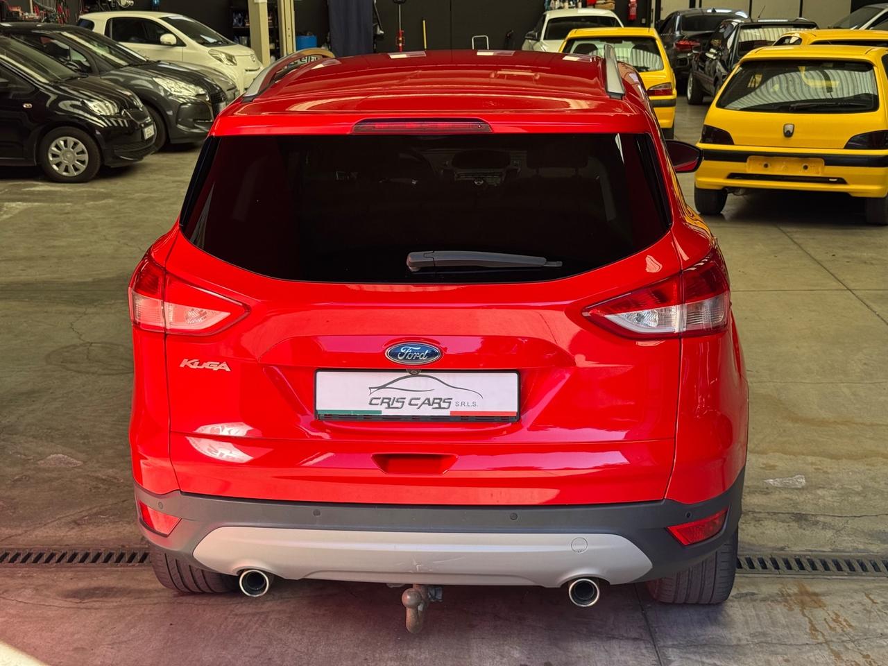 Ford Kuga 2.0 TDCI 163 CV 4WD Powershift Titanium