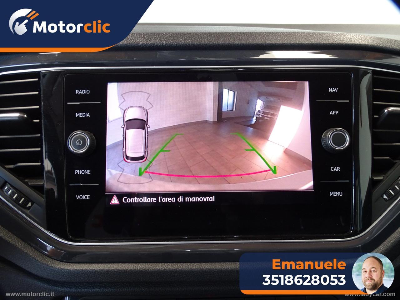 VOLKSWAGEN T-Roc 2.0 TDI 4MOTION Advanced BMT