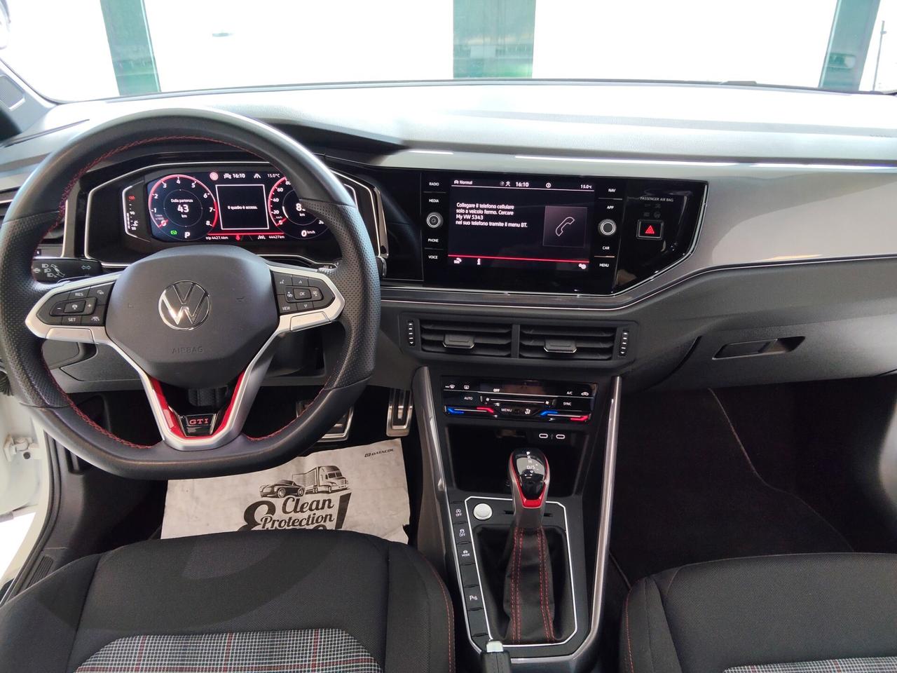 Volkswagen Polo 2.0 DSG GTI Tetto apribile unicoproprietario garanzia 2028