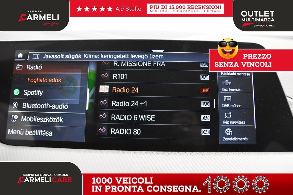 BMW Serie 1 5 Porte bz Msport CAMBIO AUTO CERCHI 17,NAVI,LED,AZIENDALE