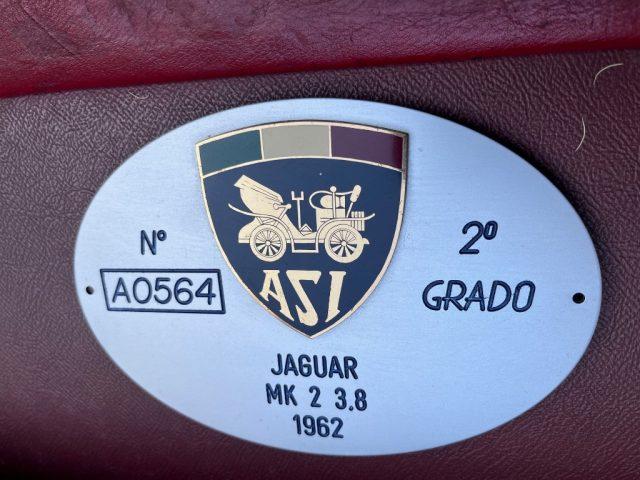 JAGUAR MK II 3.8 cambio manuale servosterzo ASI