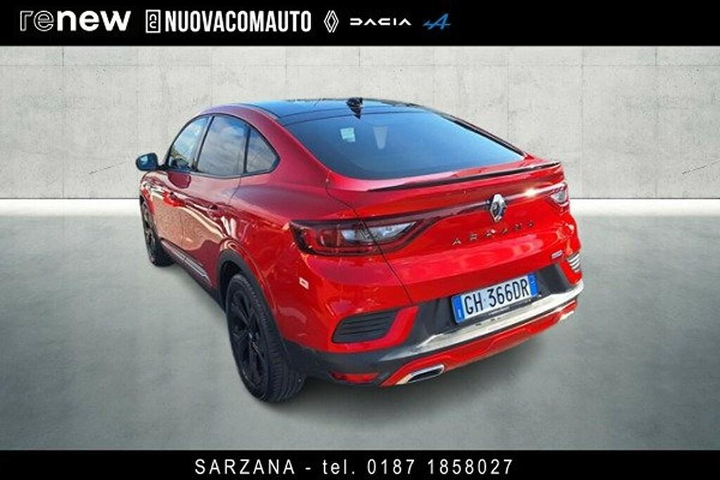 Renault Arkana 1.6 Hybrid RS Line E-Tech Auto