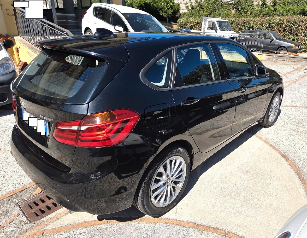 Bmw Active Tourer 218d FULL GARANZIA KM 76000
