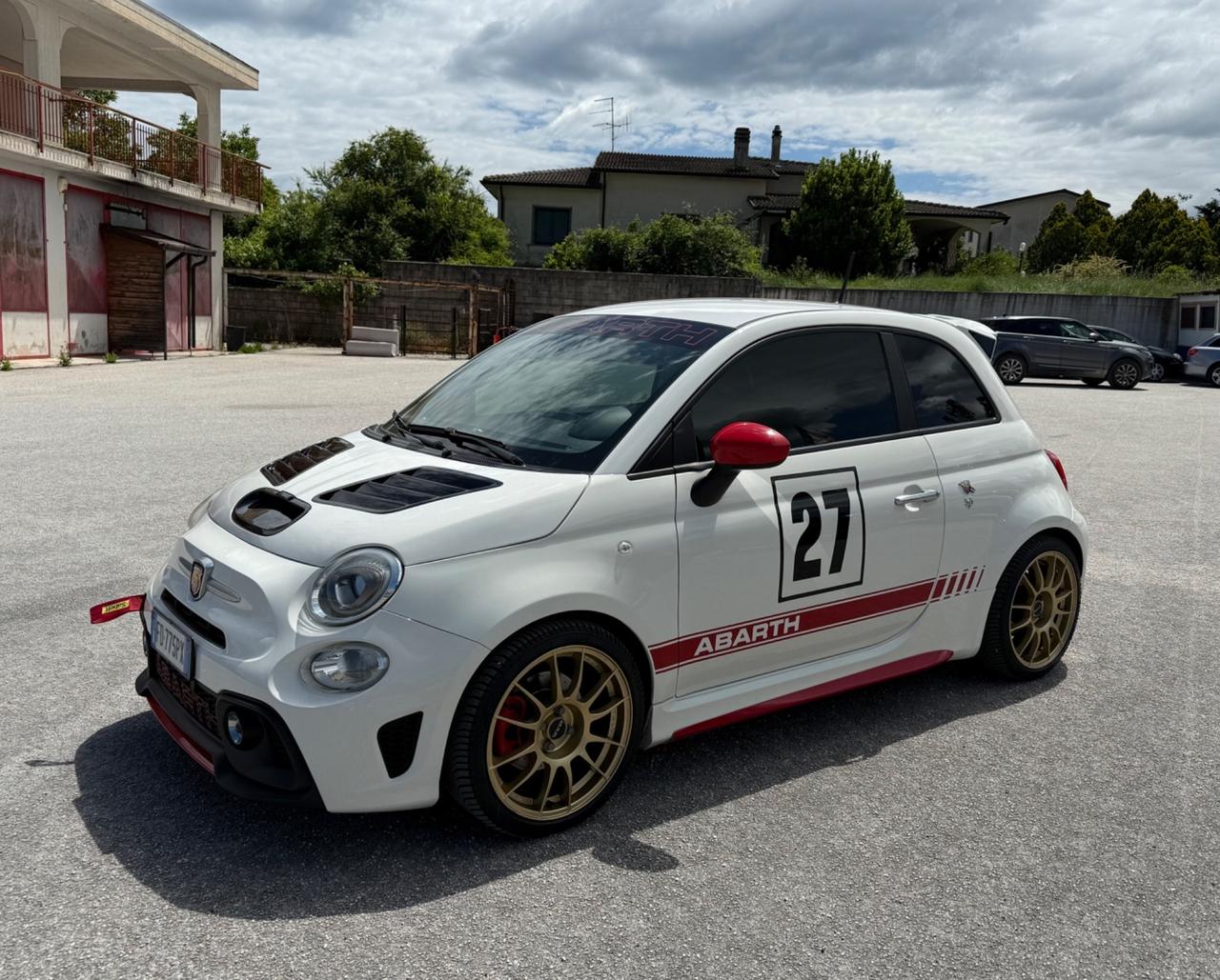Abarth 595 1.4 Turbo T-Jet 145 CV