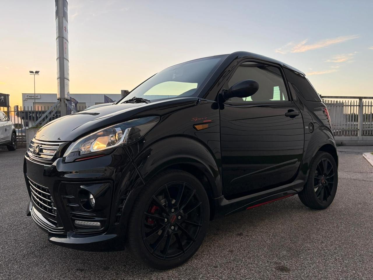 Ligier JS JS50 DCI Sport Ultimate navy clima e retrocamera