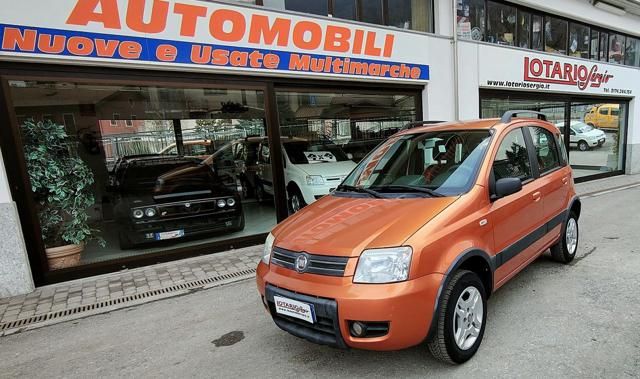 FIAT Panda II 1.2 benzina 4x4