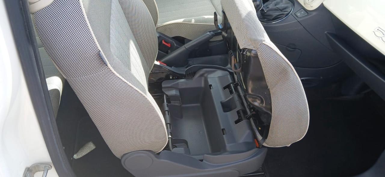 Fiat 500 1.2 Lounge - 2009