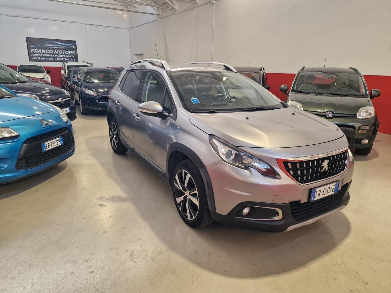 Peugeot 2008 PureTech Turbo 110 S&S Allure