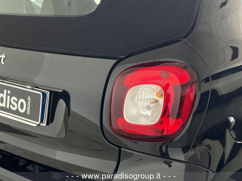 smart fortwo III 2020 Cabrio Cabrio eq Pure 22kW