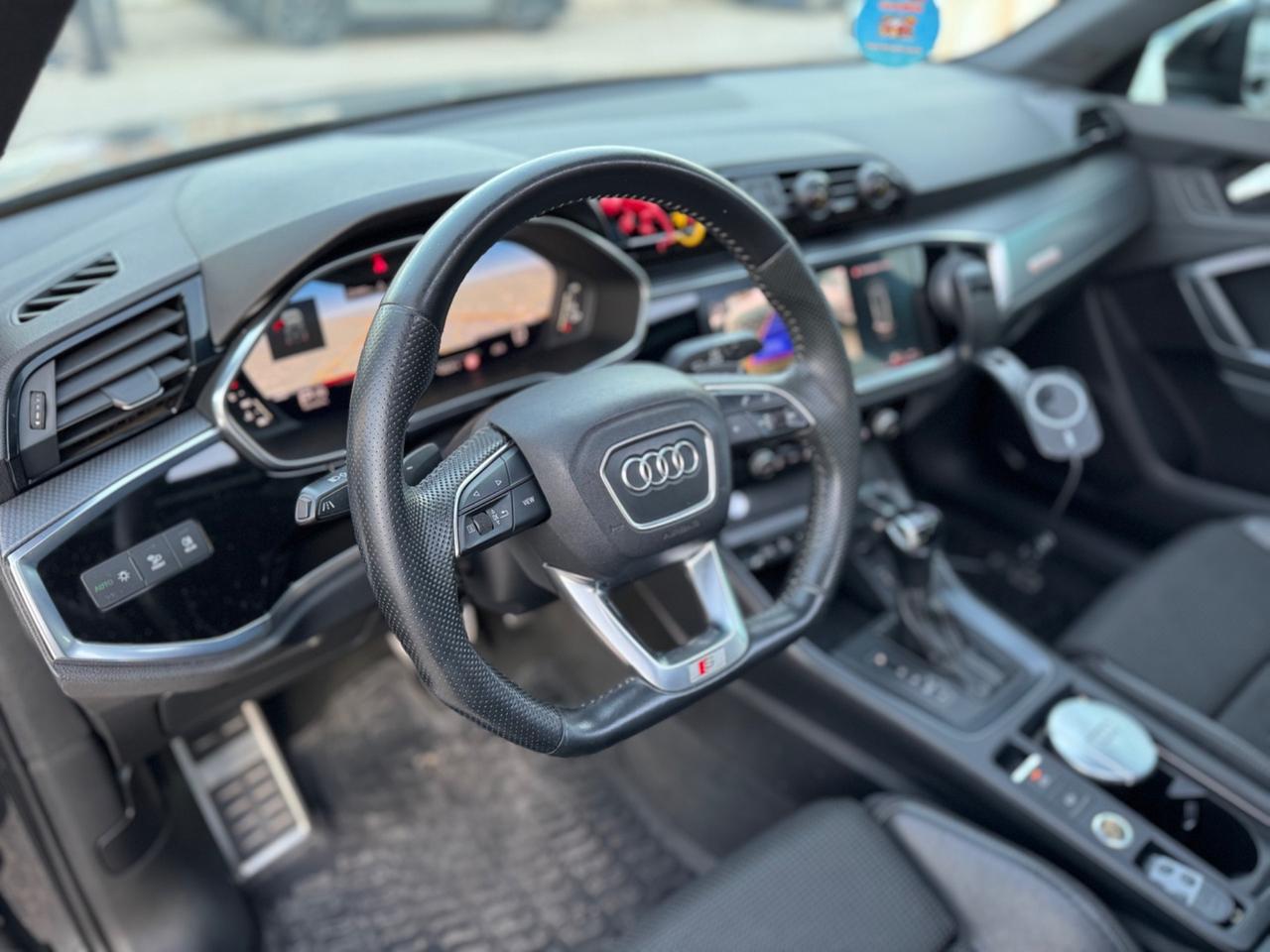 Audi Q3 40 TDI 2.0 190Cv quattro Sline edition TETTO PELLE