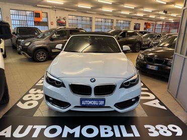 Bmw 220 220i Cabrio Advantage aut.