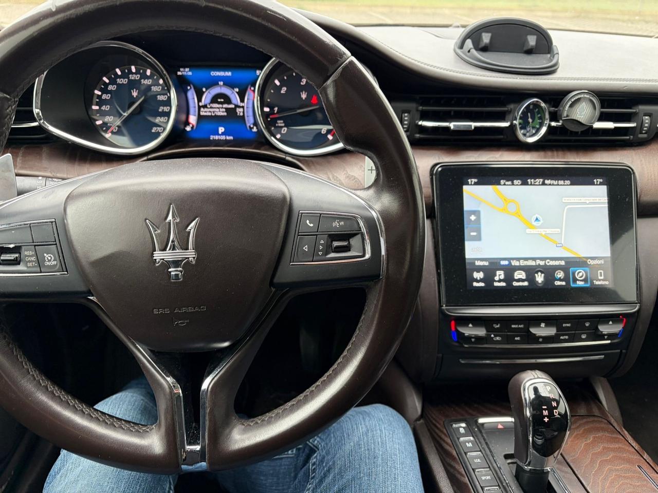 Maserati Quattroporte 3.0d 250CV EURO6 Non super bollo