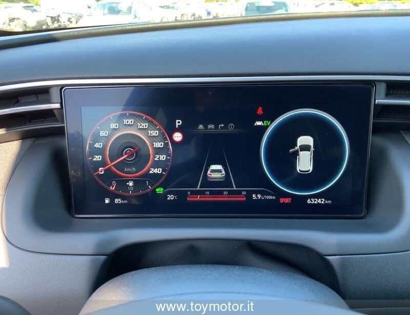 Hyundai Tucson 3ª serie 1.6 HEV aut.Exellence